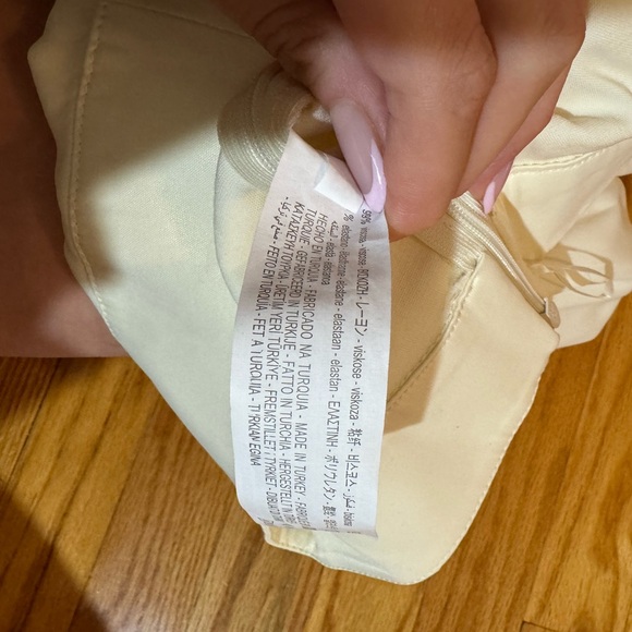 ZARA Silk pants (new with tags) size XS - Picture 7 of 7